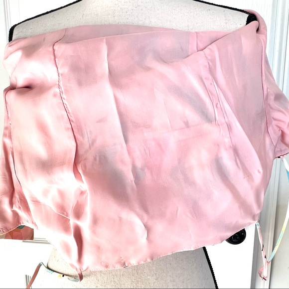 Unique JANIQUE by KOUROSH Feminine Power Retro Empire Waist Dress—SZ. 4 - Picture 11 of 11